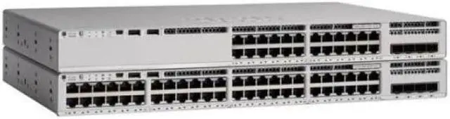 Alt view image 2 of 2 - Catalyst C9200-24P-E - Network Essentials - Switch - 24 Ports - Smart - Rack