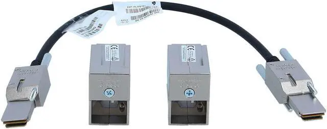 Alt view image 2 of 3 - Network Stacking Module - C9200L-STACK-KIT - Catalyst Switch Accessories