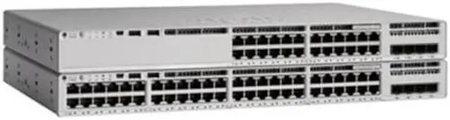 Alt view image 2 of 2 - Catalyst C9200L-24T-4G-A - Network Essentials - Switch - 24 Ports - Rack - Mountable