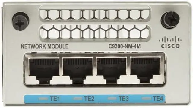 Alt view image 2 of 2 - Catalyst 9300 Series Modules - C9300-NM-4M - Expansion Module