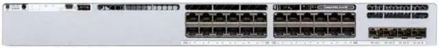 Alt view image 2 of 2 - Catalyst C9300L-24T-4G-E - Network Essentials - Switch - 24 Ports - Managed