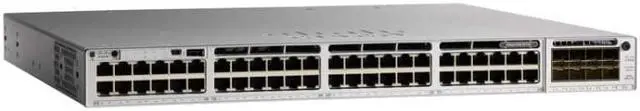 Alt view image 2 of 2 - Catalyst C9300L-48T-4X-E - Network Essentials - Switch - 48 Ports - Rack-mountable