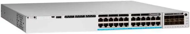 Alt view image 2 of 2 - Catalyst C9300L-24P-4X-A - Network Advantage - Switch - 24 Ports - Managed