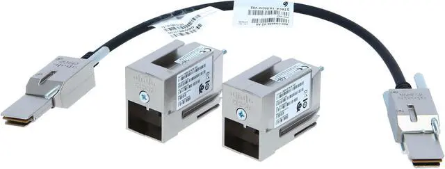 Alt view image 3 of 3 - Network Stacking Module - C9200L-STACK-KIT - Catalyst Switch Accessories