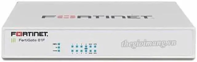Main image of Fortigate-81F Hardware Plus 24x7 Gigabit Ethernet 24x7 FortiCare Support + FortiGuard Unified Threat Protection