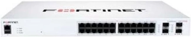 Main image of Fortinet FortiSwitch 124F-FPOE Ethernet Switch - 24 Ports - Manageable - 2 Layer Supported(FS-124F-FPOE)