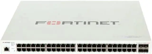 Main image of Fortinet FS-248E-FPOE Fortiswitch 248E-Fpoe - Switch - L3 - Managed(FS-248E-FPOE)