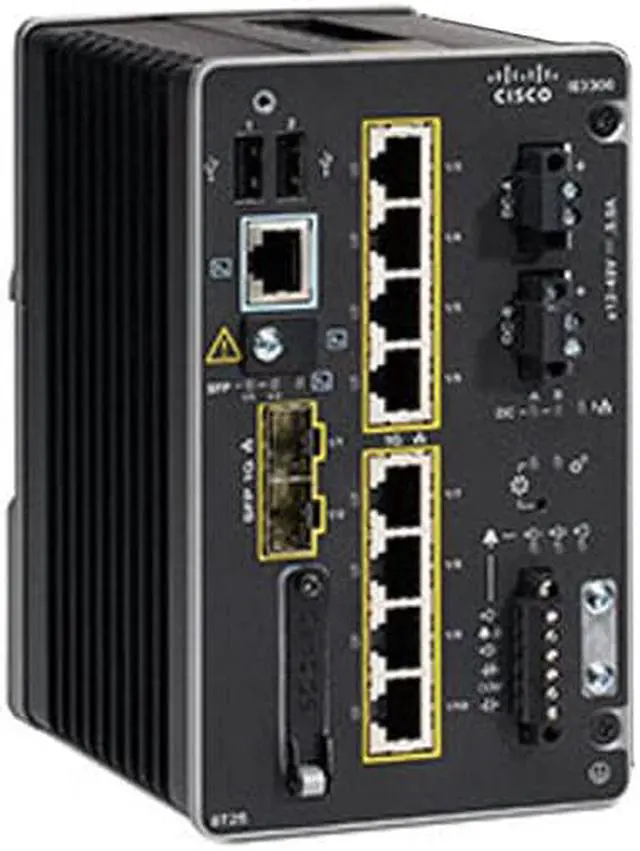Main image of IE-3300-8T2S-E - Catalyst IE3000 Rugged Switches