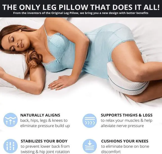 Alt view image 5 of 6 - Leg Pillow