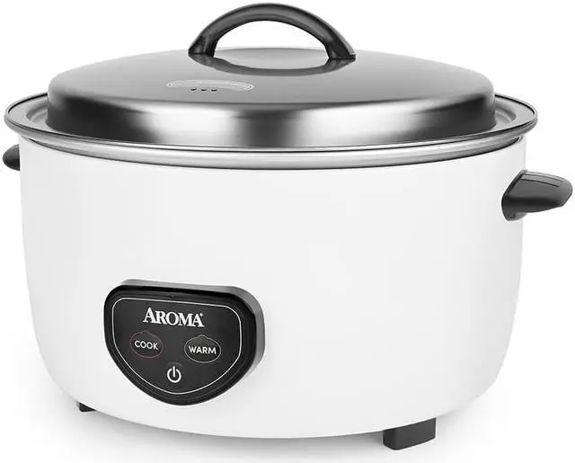 Alt view image 2 of 12 - AROMA® Commercial 60-Cup (Cooked) / 14Qt. Rice & Grain Cooker (ARC-1430E)