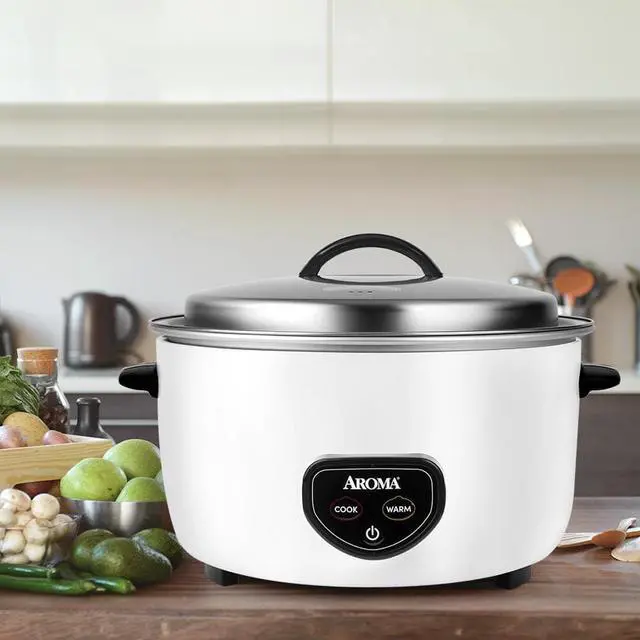 Alt view image 5 of 12 - AROMA® Commercial 60-Cup (Cooked) / 14Qt. Rice & Grain Cooker (ARC-1430E)