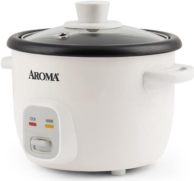 Aroma 4-Cups (Cooked) / 1Qt. Rice & Grain Cooker