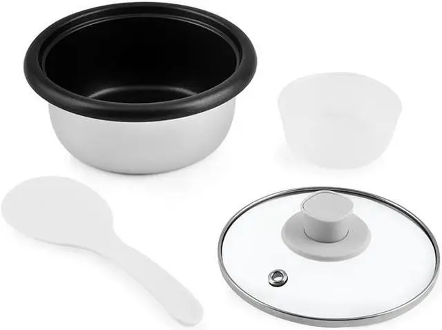 Alt view image 4 of 6 - Aroma Housewares 4-Cups (Cooked) / 1Qt. Rice & Grain Cooker (ARC-302NGP), Pink