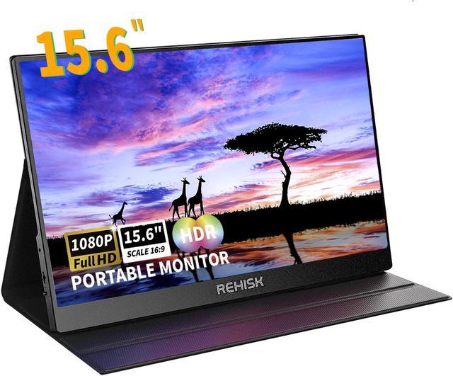 15.6 Inch ips 4k 60hz Portable Monitor HDR Freesync Dual Speaker Gaming  Display For Laptop PS5 Switch Screen