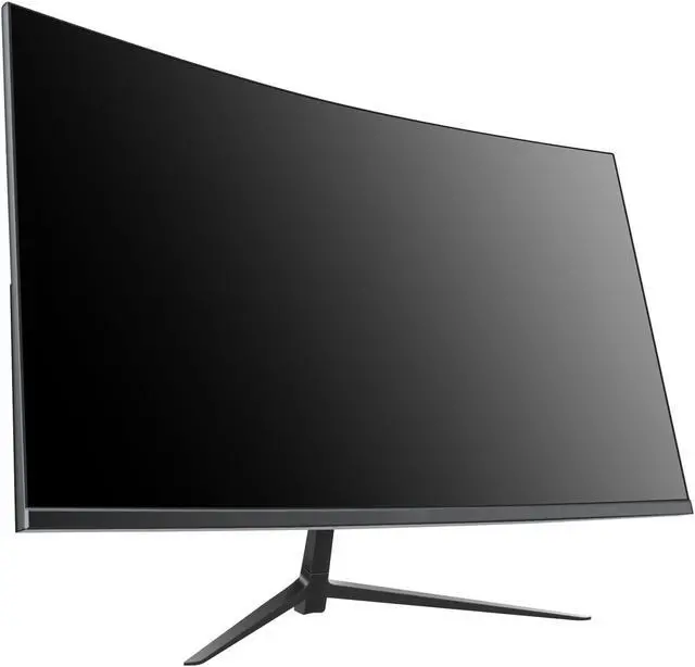 Alt view image 7 of 7 - 27 Inch QHD 2K(2560 x 1440) Curved Gaming Monitor 165Hz 1ms Fast Computer Monitor, DP/HDMI,VESA Mount, 120% sRGB HDR Eye Care Metal Stand