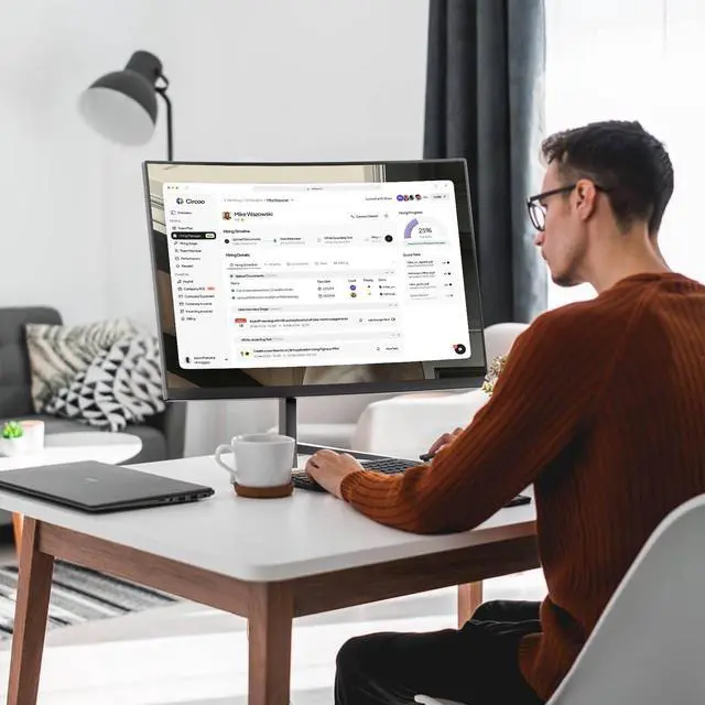 Alt view image 4 of 7 - 27 Inch QHD 2K(2560 x 1440) Curved Gaming Monitor 165Hz 1ms Fast Computer Monitor, DP/HDMI,VESA Mount, 120% sRGB HDR Eye Care Metal Stand
