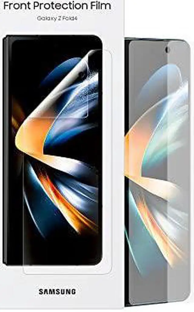 Alt view image 8 of 8 - Original Samsung Official Galaxy Z Fold4 Front Protection Film ( EF-UF93P)