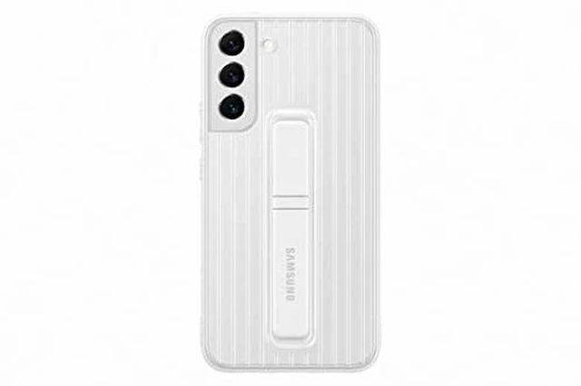 Alt view image 6 of 6 - Original Samsung Official Galaxy S22+ 5G Protective Standing Cover (EF-RS906) White