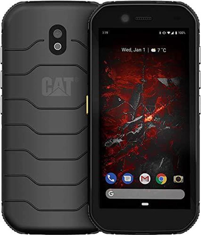 cat phone s42 h+ plus 4g lte rugged (ip68, mil spec 810h, 5.5 inch hd+,  1.8ghz quadcore, 4200mah, dual sim, 3gb/32gb (not verizon sprint boost  cricket) (w/fast car charger bundle) 