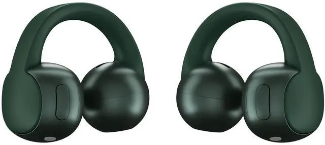 Alt view image 4 of 7 - Motorola Moto Buds Loop with Sound by Bose - Pantone Trekking Green