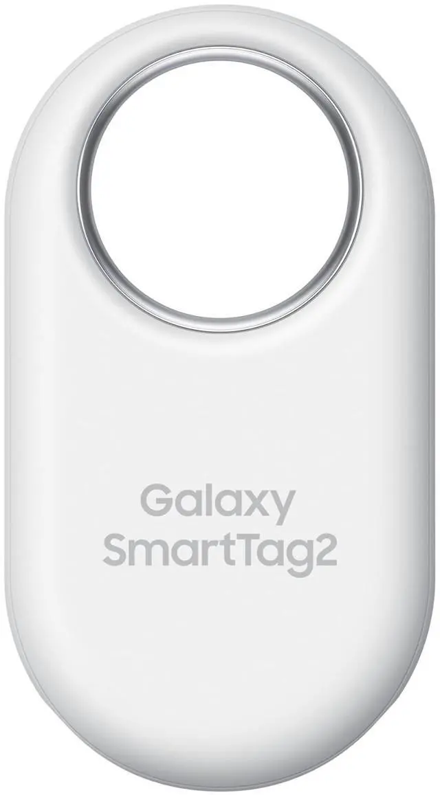 Alt view image 2 of 4 - Samsung SmartTag2 (2023) Bluetooth + UWB, IP67 Water and Dust Resistant, Findable via App, 1.5 Year Battery Life (4-Pack) - Black/White (Global Edition, No US Warranty)