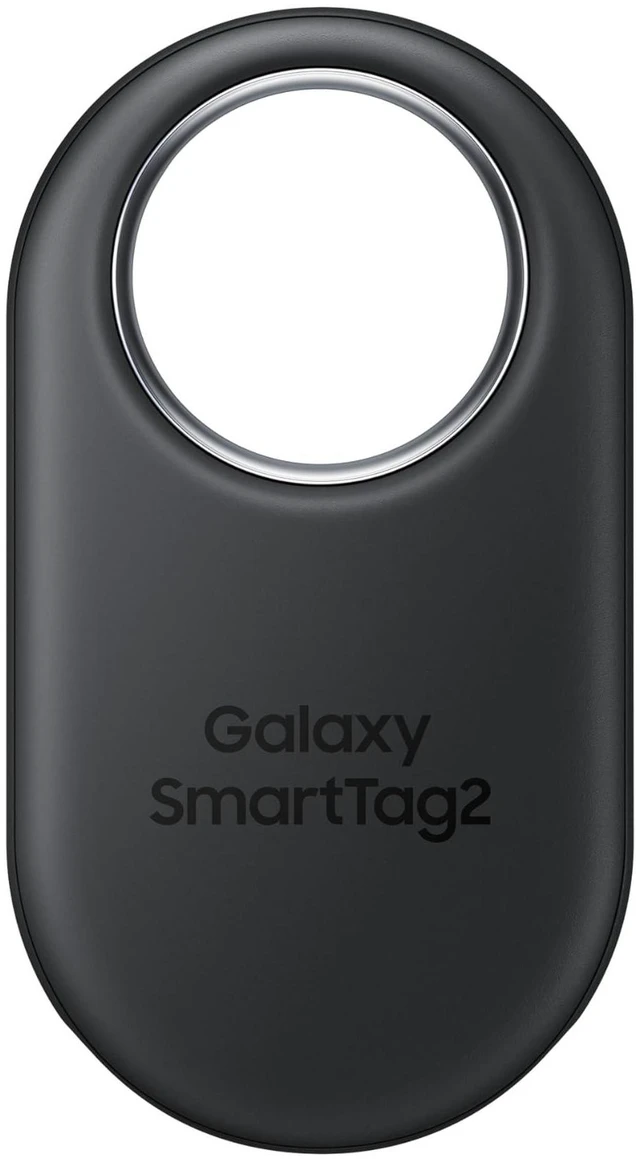 Main image of Samsung SmartTag2 (2023) Bluetooth + UWB, IP67 Water and Dust Resistant, Findable via App, 1.5 Year Battery Life - Black (International Version)