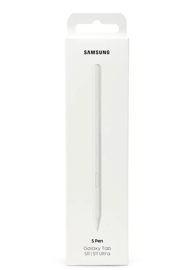 Main image of Samsung Galaxy Official S Pen for Tab S11/S11 Ultra, Ergonomic Design, Natural Touch, Stylish Stylus, Durable, International Version (EJ-PX730BWEGWW), White