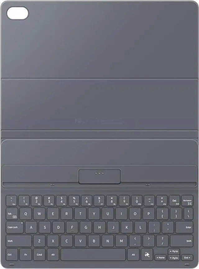 Alt view image 3 of 7 - Samsung Official Book Cover Keyboard Slim for Galaxy Tab S11 Ultra, Ai Key Ready, PC-Like Experience, Sleek and Slim (EF-DX930UBEGWW) - Black