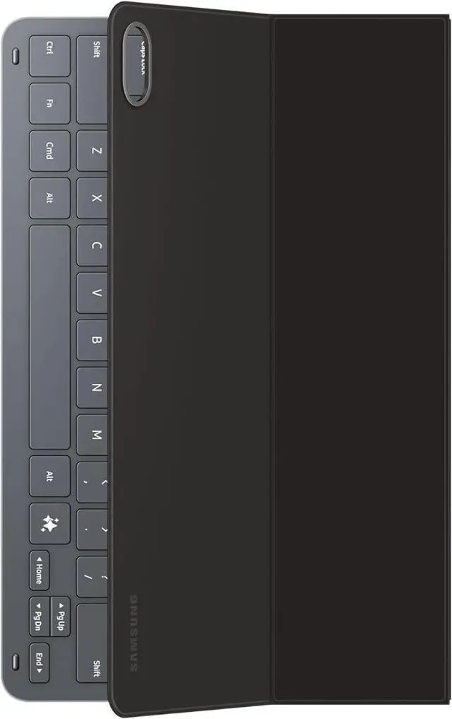 Alt view image 4 of 7 - Samsung Official Book Cover Keyboard Slim for Galaxy Tab S11 Ultra, Ai Key Ready, PC-Like Experience, Sleek and Slim (EF-DX930UBEGWW) - Black