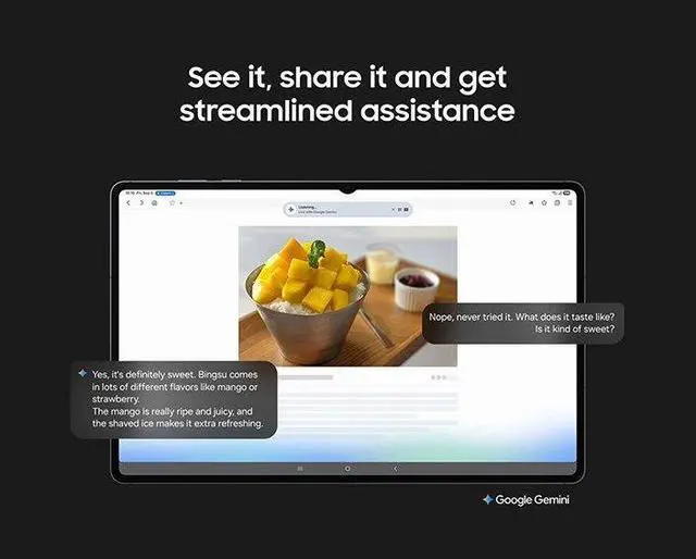 Alt view image 4 of 6 - Samsung Galaxy Tab S11 Ultra Ai WiFi Model (Only for Latin America Market) 14.6" 11600 mAh 13MP SM-X930 Dual Camera with S Pen (Gray SM-X930NZSAGTO, 256GB + 12GB)