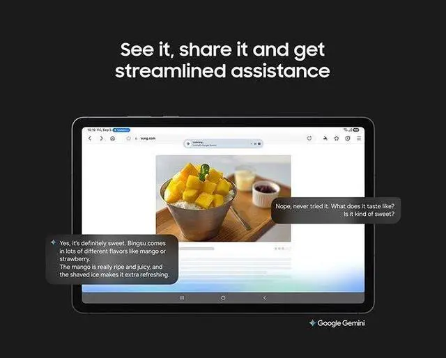 Alt view image 4 of 7 - Samsung Galaxy Tab S11 Ai WiFi Model (Only for Latin America Market) 11" 8400 mAh 13MP SM-X730 Dual Camera with S Pen (Silver SM-X730NZSAGTO, 128GB + 12GB)