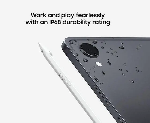 Alt view image 3 of 7 - Samsung Galaxy Tab S11 Ai WiFi Model (Only for Latin America Market) 11" 8400 mAh 13MP SM-X730 Dual Camera with S Pen (Silver SM-X730NZSAGTO, 128GB + 12GB)