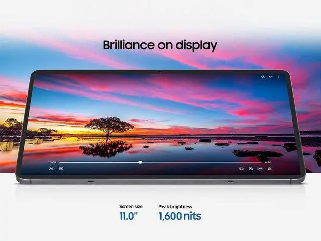 Alt view image 6 of 7 - Samsung Galaxy Tab S11 Ai WiFi Model (Only for Latin America Market) 11" 8400 mAh 13MP SM-X730 Dual Camera with S Pen (Silver SM-X730NZSAGTO, 128GB + 12GB)