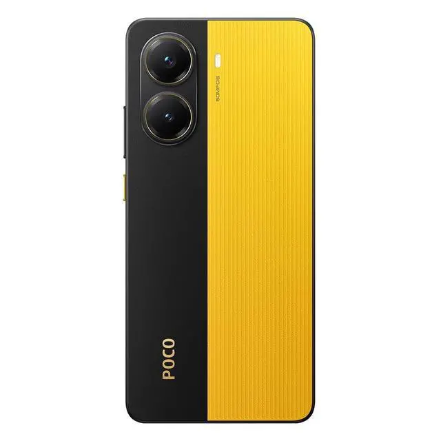 Alt view image 3 of 7 - Xiaomi Poco X7 PRO 5G + 4G LTE (for Tmobile Mint Tello & Global) (256GB + 8GB) Ai 6.67" 50MP Gamers Phone NFC Dual sim Unlocked Model 2412DPC0AG (Yellow)