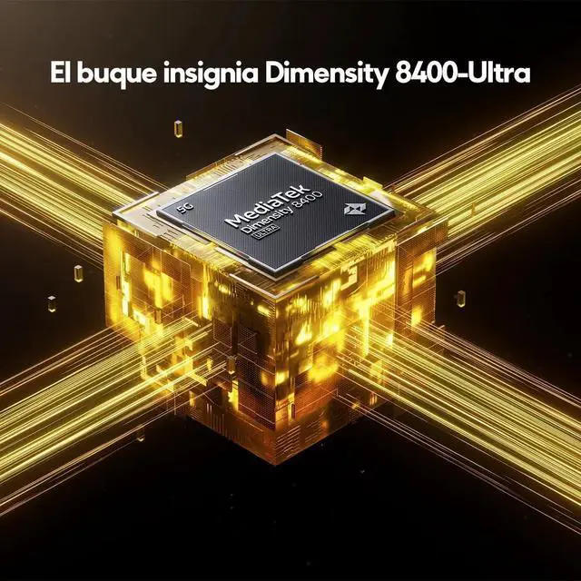 Alt view image 4 of 7 - Xiaomi Poco X7 PRO 5G + 4G LTE (for Tmobile Mint Tello & Global) (256GB + 8GB) Ai 6.67" 50MP Gamers Phone NFC Dual sim Unlocked Model 2412DPC0AG (Yellow)