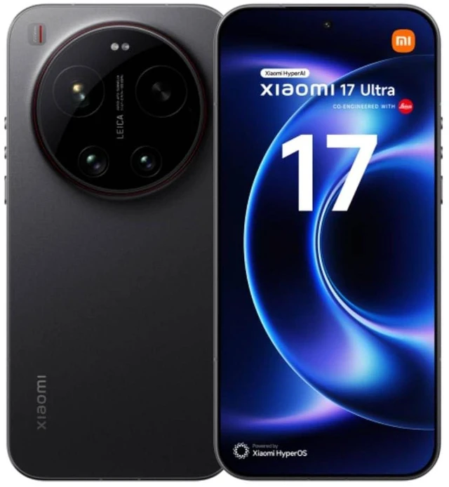 Main image of XIAOMI 17 Ultra Ai 5G Factory Unlocked DualSIM (For Tmobile Mint Tello & Global) (512GB+16GB) NFC 200MP Triple Pro Leica Cam eSIM 6.9" 144Mhz Global ROM Model 25128PNA1C