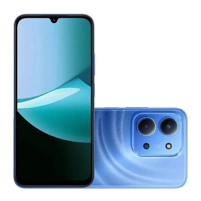 Alt view image 4 of 5 - XIAOMI Redmi 15C 4G LTE (Compatible with Tmobile Tello Mint & Global) (256GB + 8GB) Unlocked Dual SIM 6.9" 50MP Model 25078RA3EL (Moonlight Blue)