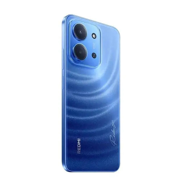 Alt view image 5 of 5 - XIAOMI Redmi 15C 4G LTE (Compatible with Tmobile Tello Mint & Global) (256GB + 8GB) Unlocked Dual SIM 6.9" 50MP Model 25078RA3EL (Moonlight Blue)