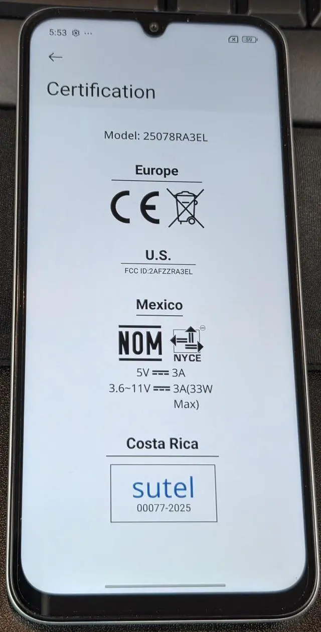 Alt view image 3 of 3 - XIAOMI Redmi 15C 4G LTE (Compatible with Tmobile Tello Mint & Global) (256GB + 8GB) Unlocked Dual SIM 6.9" 50MP Model 25078RA3EL (Mint Green)