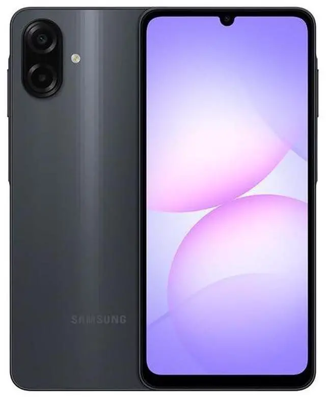 Main image of Samsung Galaxy A07 4G Ai (Compatible only with T-Mobile Mint Tello & Global) (64GB + 4GB) Unlocked SM-A075/DS Dual Sim Warranty Latin America 6.7" 50MP Dual Cam (Black SM-A075MZKGGTO)