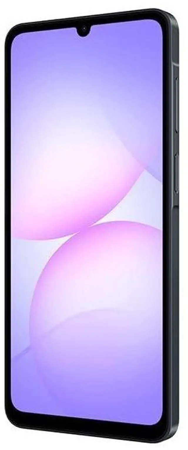 Alt view image 3 of 6 - Samsung Galaxy A07 4G Ai (Compatible only with T-Mobile Mint Tello & Global) (64GB + 4GB) Unlocked SM-A075/DS Dual Sim Warranty Latin America 6.7" 50MP Dual Cam (Black SM-A075MZKGGTO)