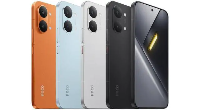 Alt view image 2 of 7 - XIAOMI Poco X8 PRO MAX 5G Ai (Compatible with Tmobile Mint Tello & Global) (256GB + 12GB) 6.83" 50MP Gamers Phone NFC Dual sim Unlocked Model 2602BPC18G Liberado (Orange
