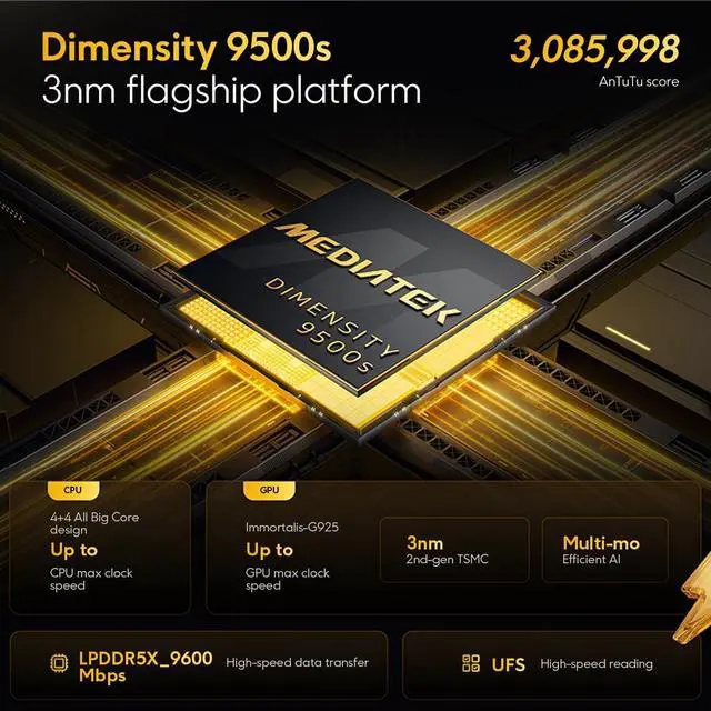 Alt view image 7 of 7 - XIAOMI Poco X8 PRO MAX 5G Ai (Compatible with Tmobile Mint Tello & Global) (256GB + 12GB) 6.83" 50MP Gamers Phone NFC Dual sim Unlocked Model 2602BPC18G Liberado (Orange
