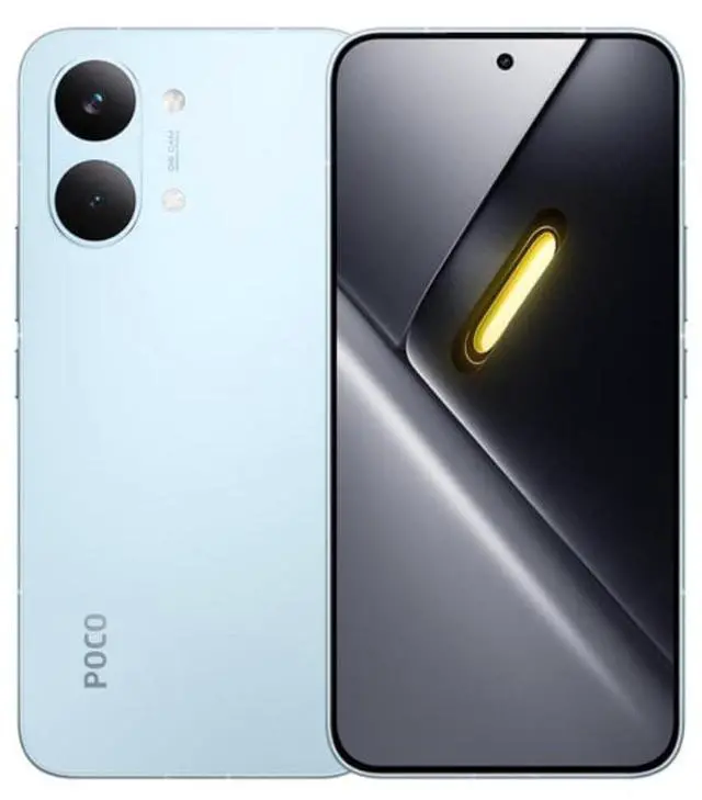 Main image of Xiaomi POCO X8 PRO MAX 5G Ai 6.83" AMOLED120Hz 50MP 8500mAh NFC Dual SIM Unlocked Model (Tmobile Mint Tello & Global) 2602BPC18G (Blue, 256GB+12GB)