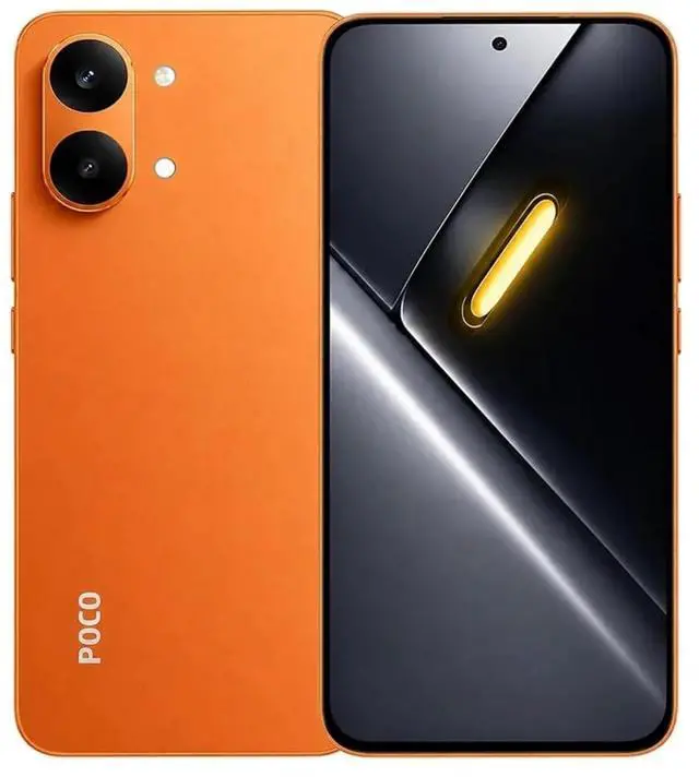 Main image of XIAOMI Poco X8 PRO MAX 5G Ai (Compatible with Tmobile Mint Tello & Global) (256GB + 12GB) 6.83" 50MP Gamers Phone NFC Dual sim Unlocked Model 2602BPC18G Liberado (Orange