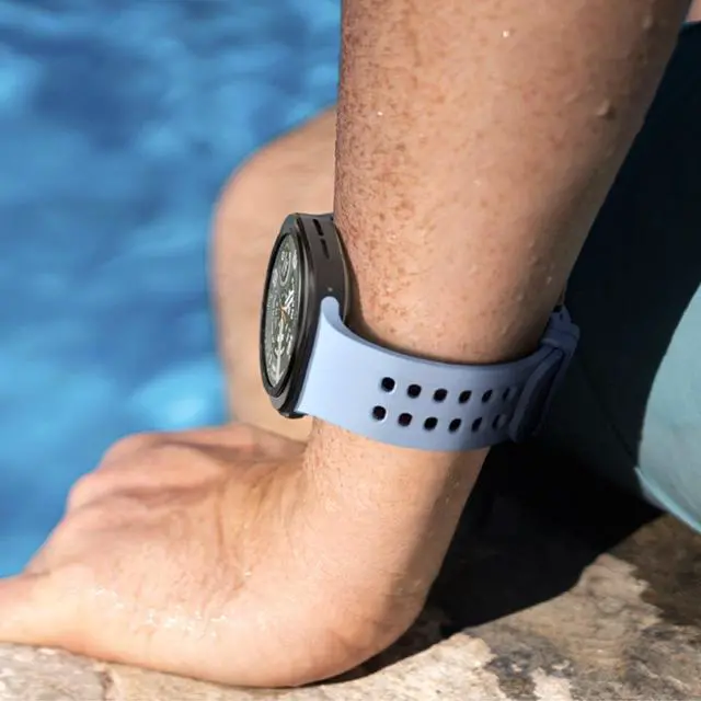 Alt view image 4 of 6 - Samsung Official Marine Band For Galaxy Watch Ultra2 / Watch Ultra S/M/L (Orange)