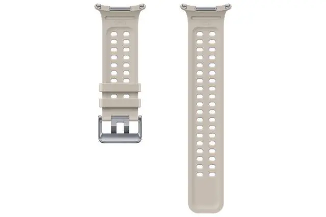Alt view image 2 of 6 - Samsung Official Marine Band For Galaxy Watch Ultra2 / Watch Ultra S/M/L (Mocha)