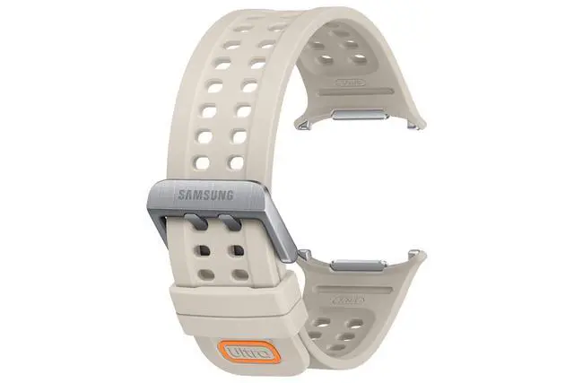 Alt view image 3 of 6 - Samsung Official Marine Band For Galaxy Watch Ultra2 / Watch Ultra S/M/L (Mocha)