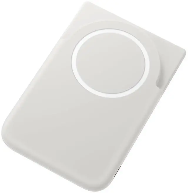 Alt view image 2 of 6 - Samsung Qi2 5,000mAh Magnet Wireless Battery Pack, Grey