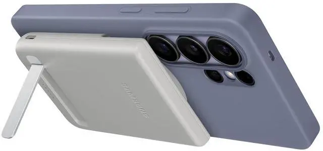 Alt view image 5 of 6 - Samsung Qi2 5,000mAh Magnet Wireless Battery Pack, Grey